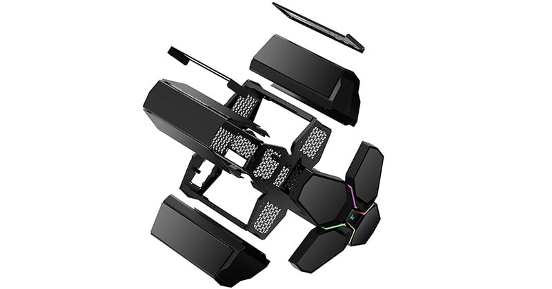 Deepcool QUADSTELLAR INFINITY 4つの独立したチャンバー装備