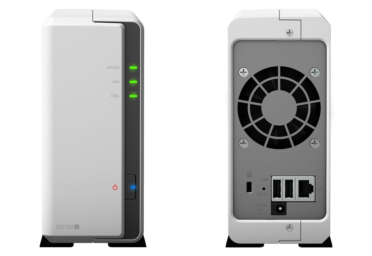 DiskStation DS120j | Synology 1ベイオールインワンNASキット | 株式