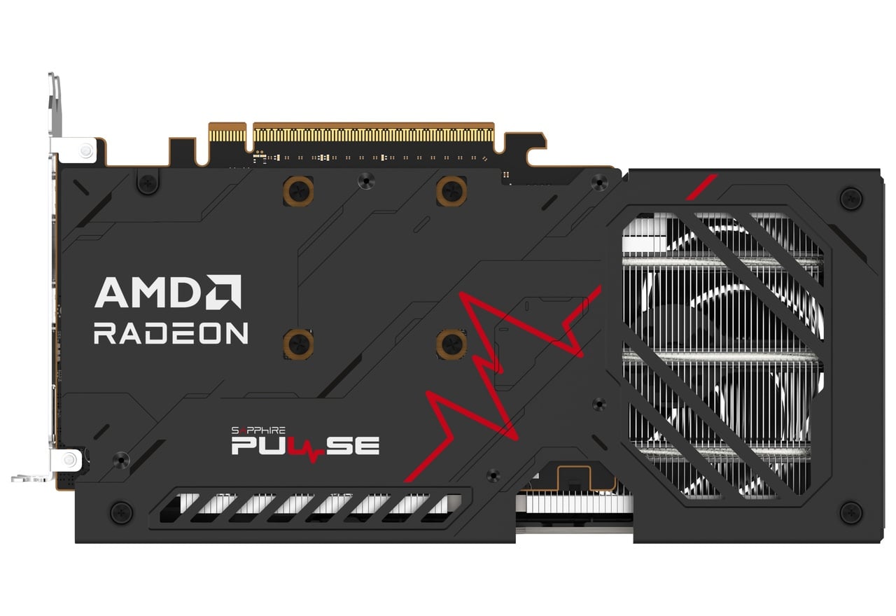 SAPPHIRE PULSE Radeon RX 9060 XT GAMING OC 8GB | SAPPHIRE