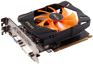 ZOTAC GeForce GTX 650 1GB REV2 | ZOTAC NVIDIA グラフィックボード