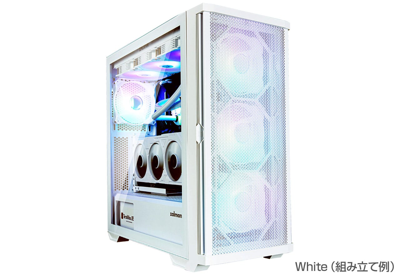 Z10 DUOシリーズ | ZALMAN ミドルタワー型PCケース | 株式会社アスク