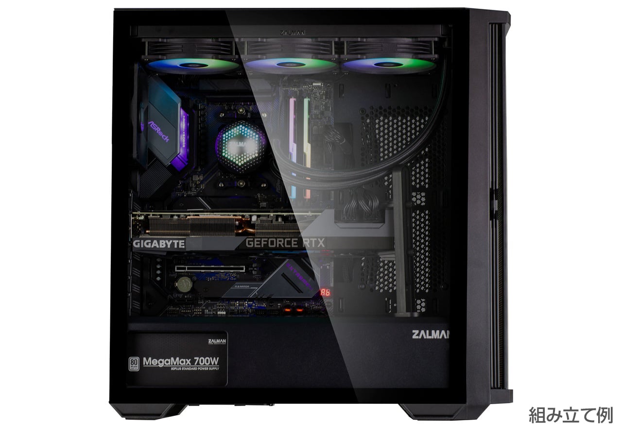 Z10 | ZALMAN ミドルタワー型PCケース | 株式会社アスク