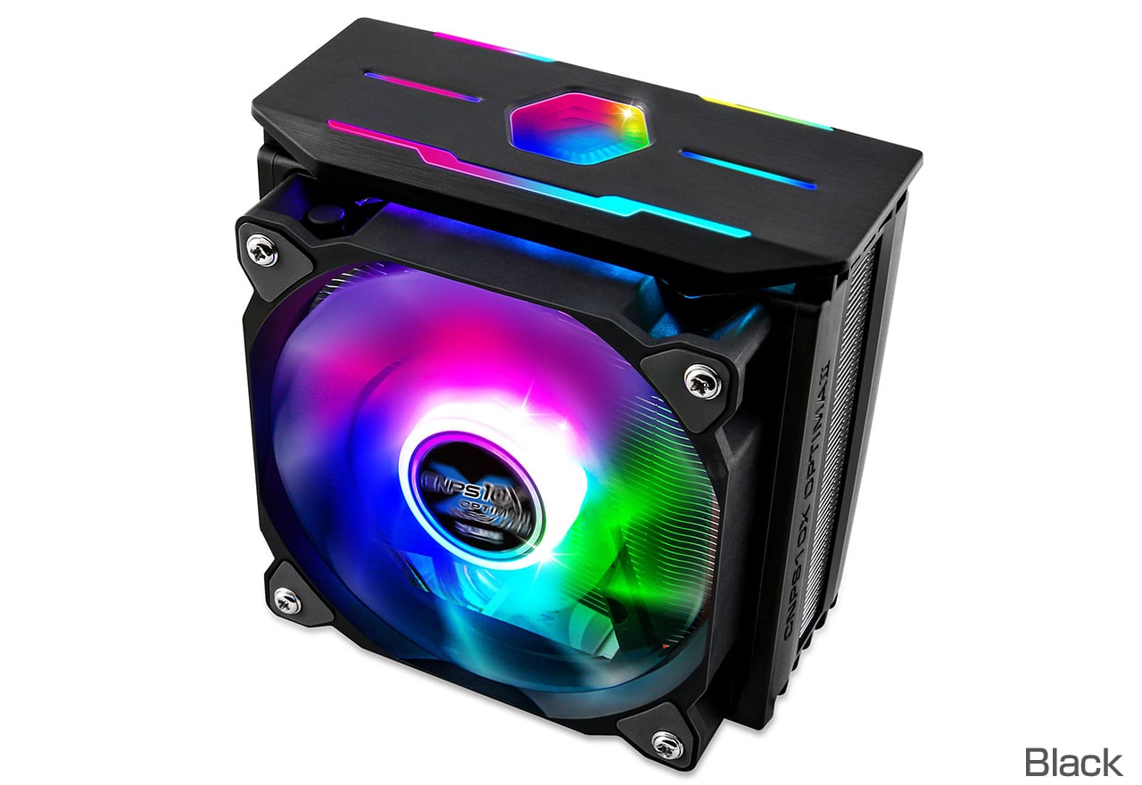CNPS10X OPTIMA II RGBシリーズ | ZALMAN CPUクーラー | 株式会社アスク
