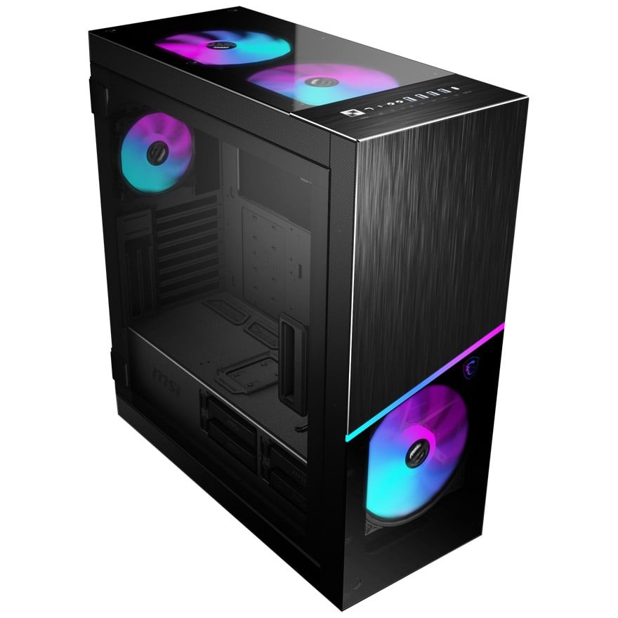 MPG SEKIRA 500X | MSI ミドルタワー型PCケース | 株式会社アスク