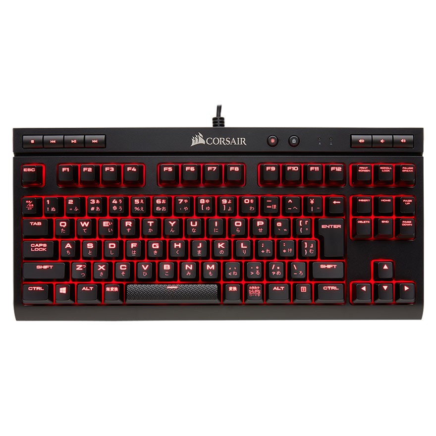 K63 Red LED | CORSAIR ゲーミングデバイス キーボード | 株式会社アスク