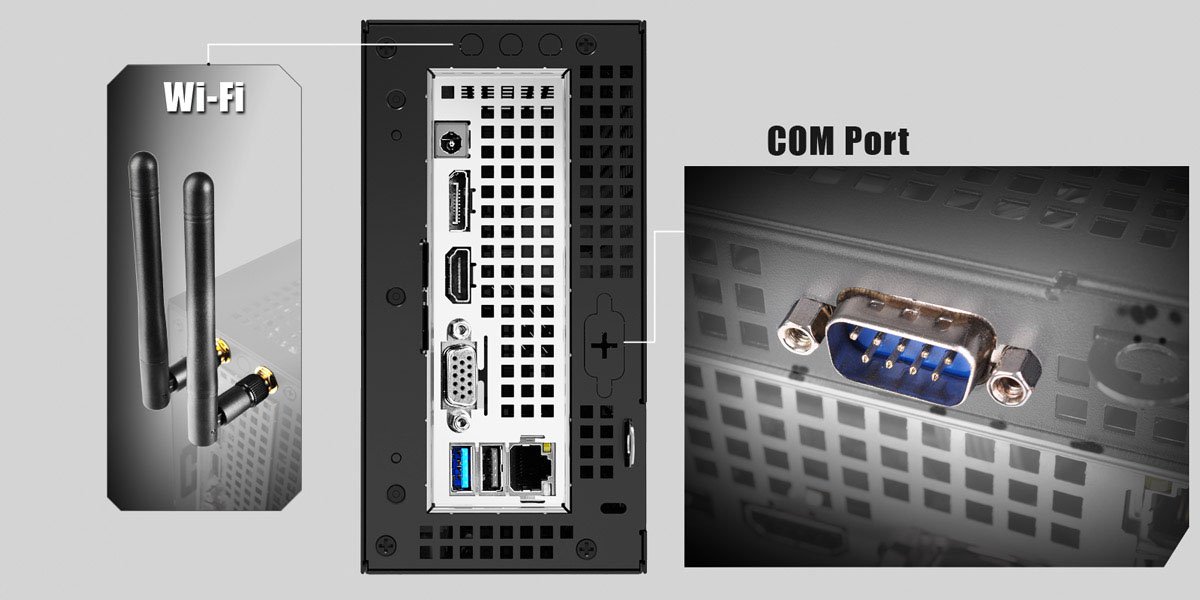 ミニPC ASRock DeskMini 110 ASRock DeskMini 110 Mini-STX Mini PC Review