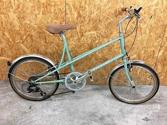 東京都 品川区にて ビアンキ Merlo/メルロー 7 LADY ミニベロ 自転車