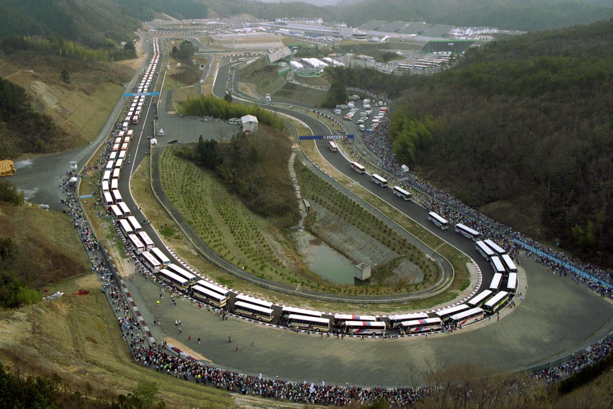 1994年、岡山県の「TIサーキット・英田」でパシフィック