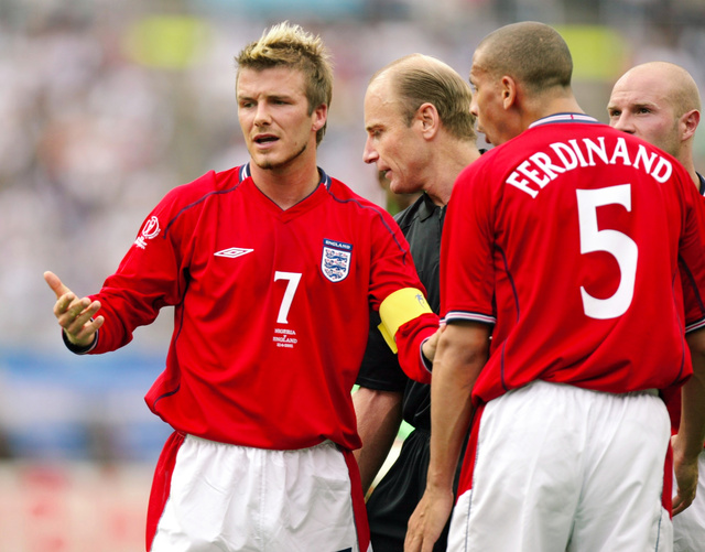 W杯のPV中止、ベッカムの人気急落 欧州の抗議は偽善か矛盾か