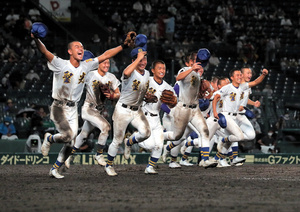 泥だらけのユニホームに心動かされた 聖光学院・松尾が憧れた先輩