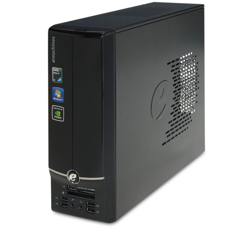 X2 215 4GB DDR3 500GB HDD | Emachines El1352-01E Windows 7 Desktop