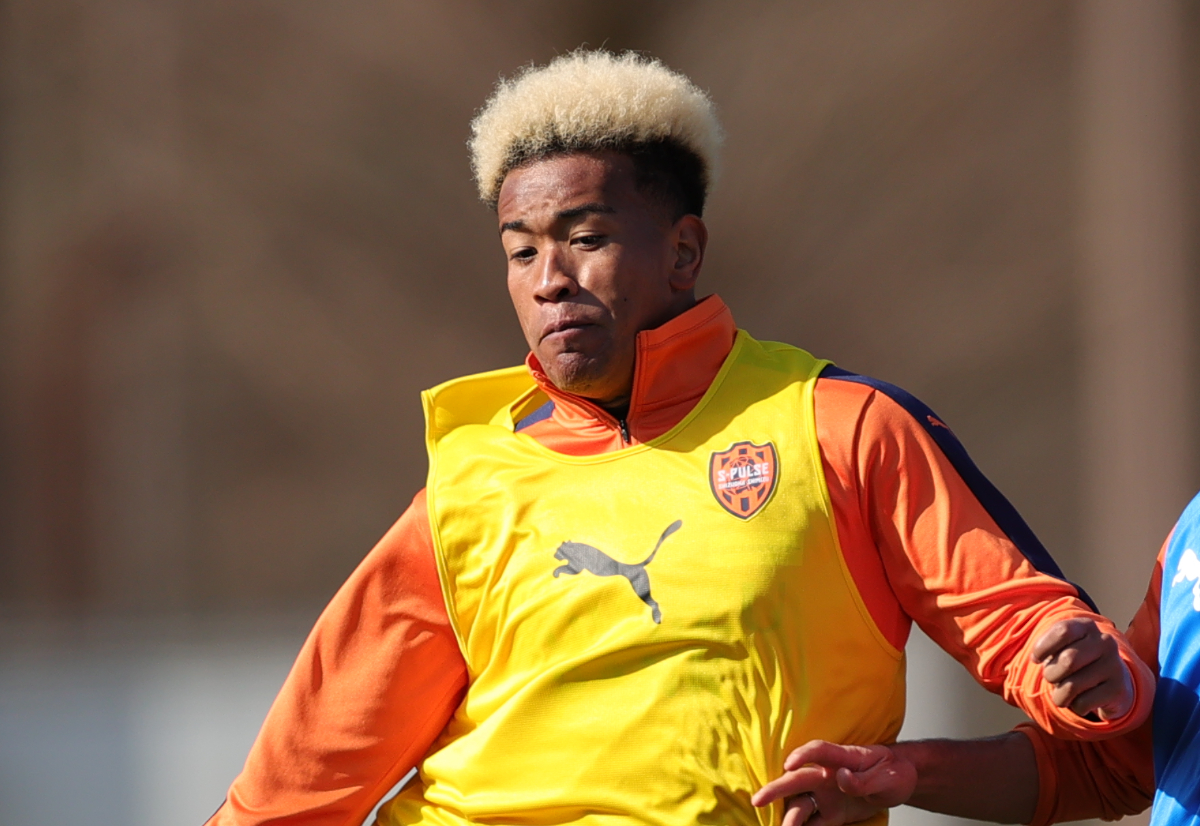 清水エスパルスのDF住吉ジェラニレショーンが東京Vとの国立決戦に向け