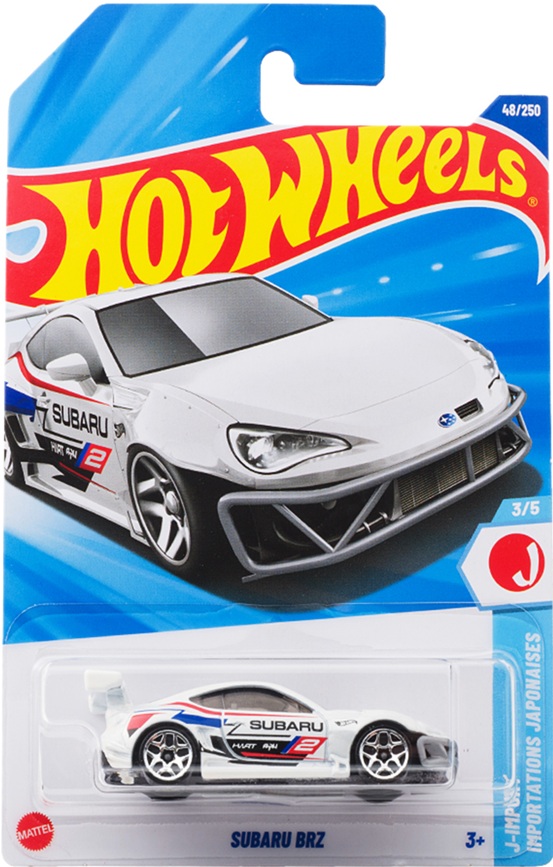 スバル BRZ (PANDEMオーバ－フェンダー) (国内流通版/裏面日本語