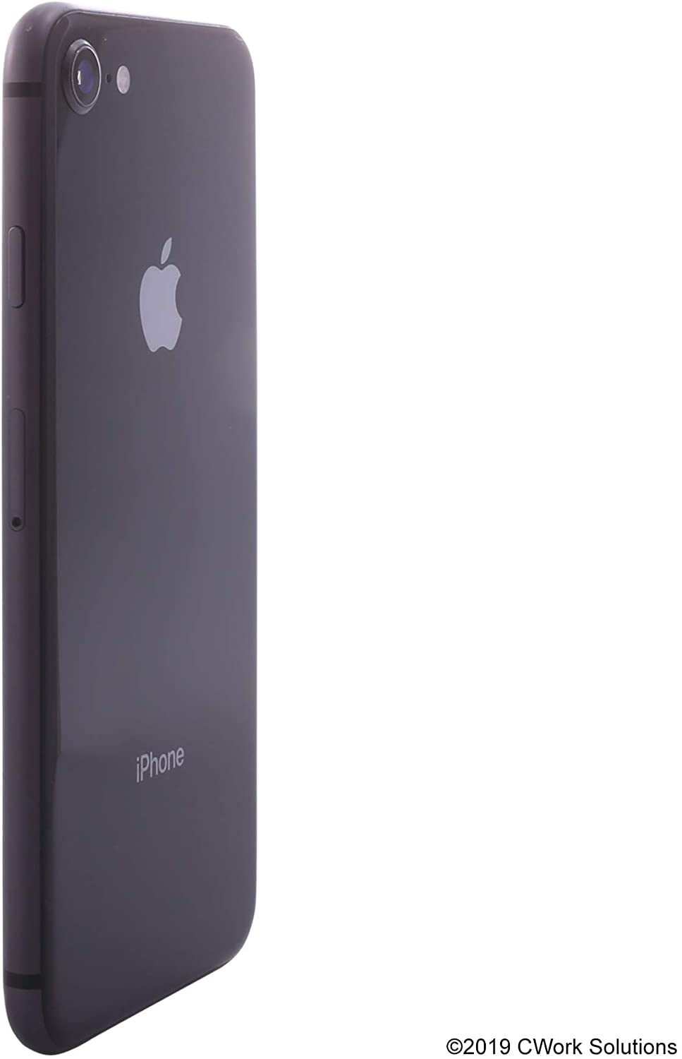 APPLE IPHONE 8 64GB UNLOCKED SMARTPHONE-BLK Refurbished with