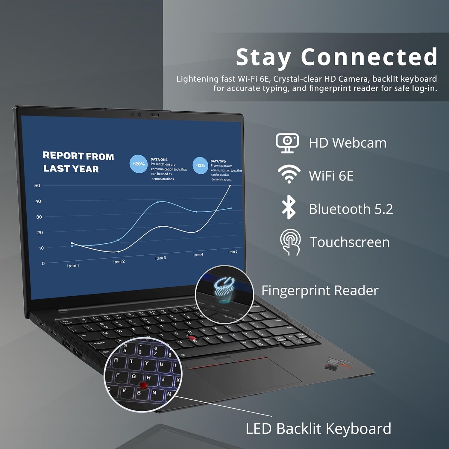 Lenovo Thinkpad X1 Carbon Gen 10, 14