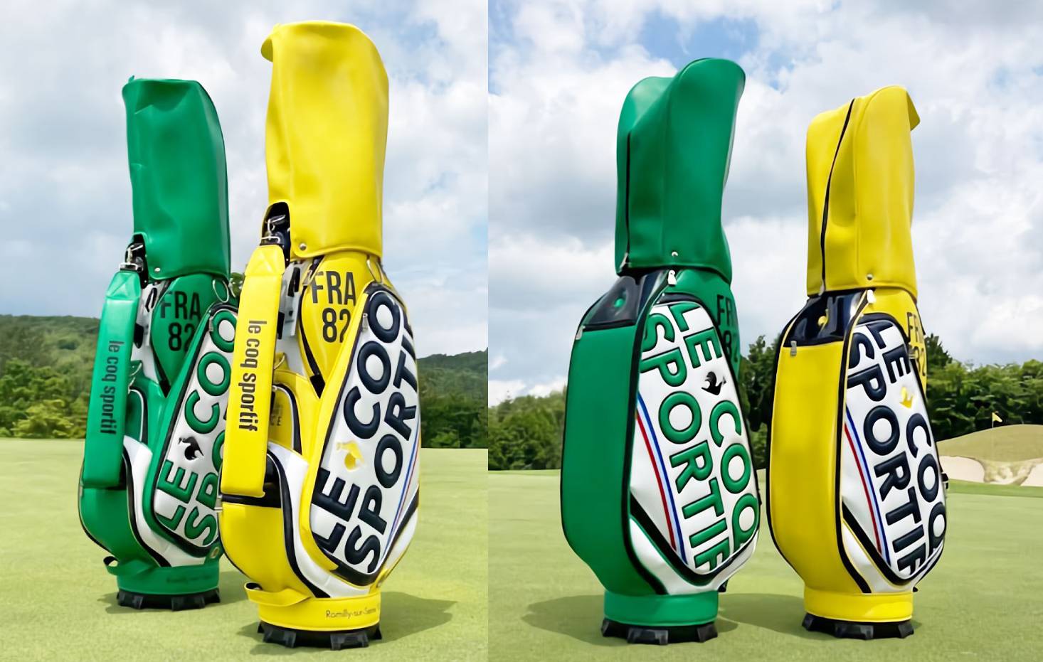 ルコック アトミックゴルフ オリジナルカラーキャディバッグ