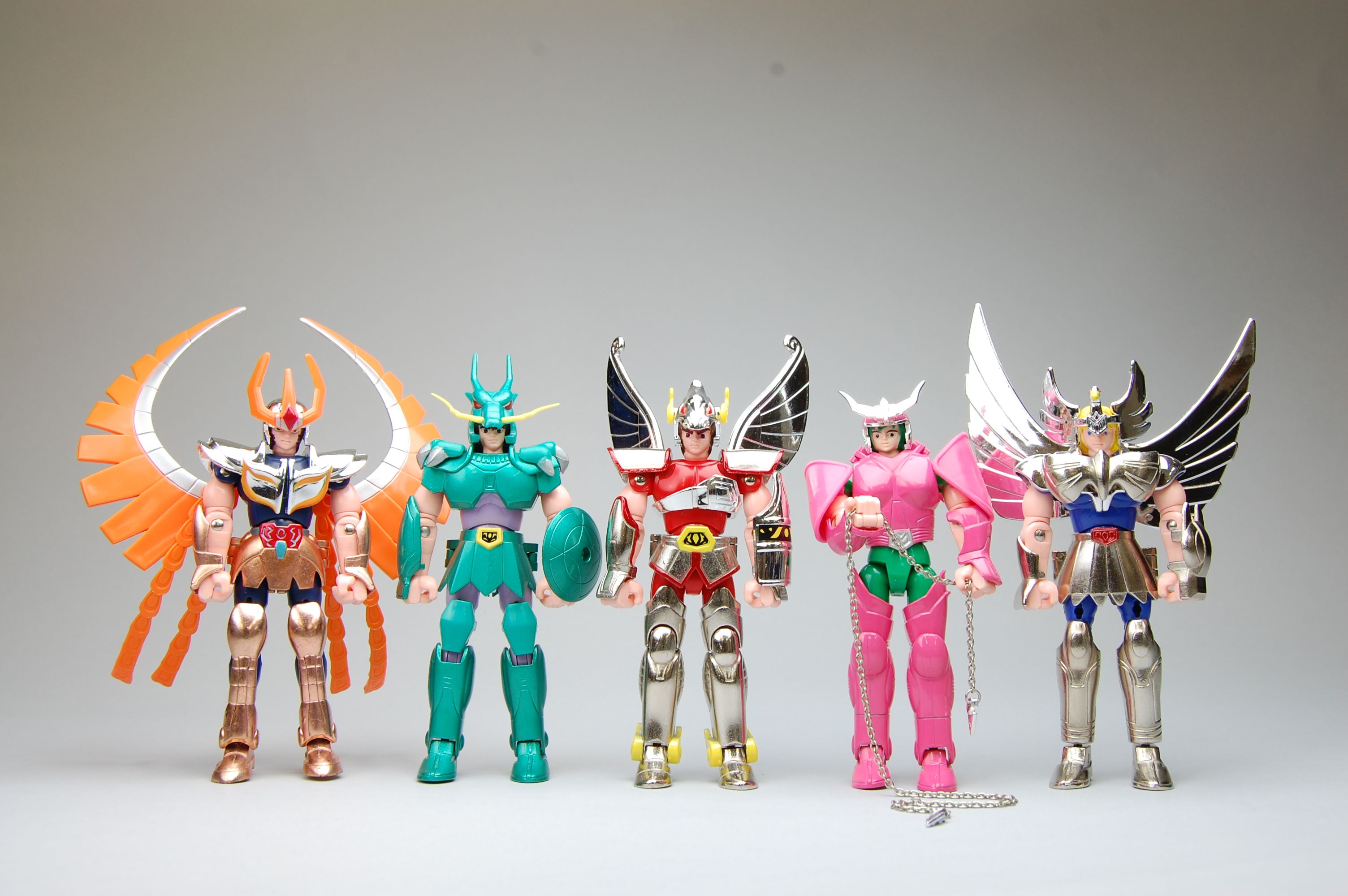 累計販売数900万個を誇る 「聖闘士星矢」アクションフィギュアシリーズ