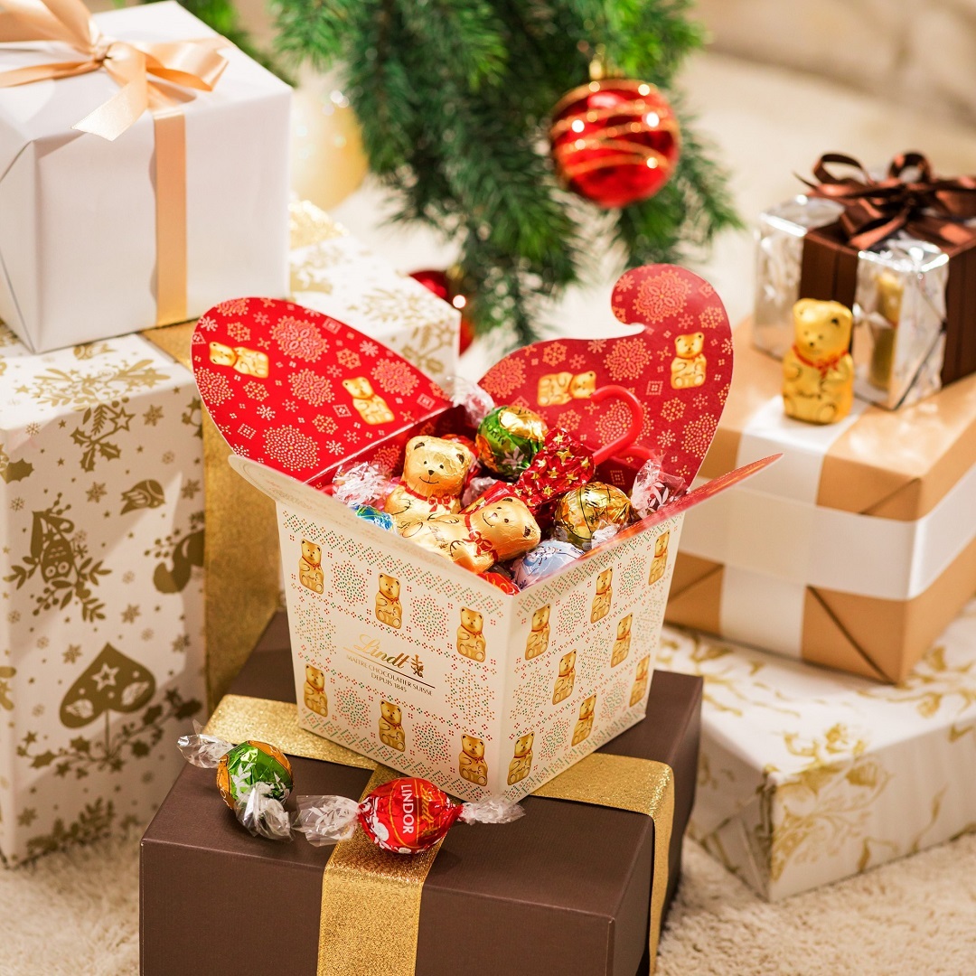 スイス発プレミアムチョコレートブランド「リンツ」から 「クリスマス