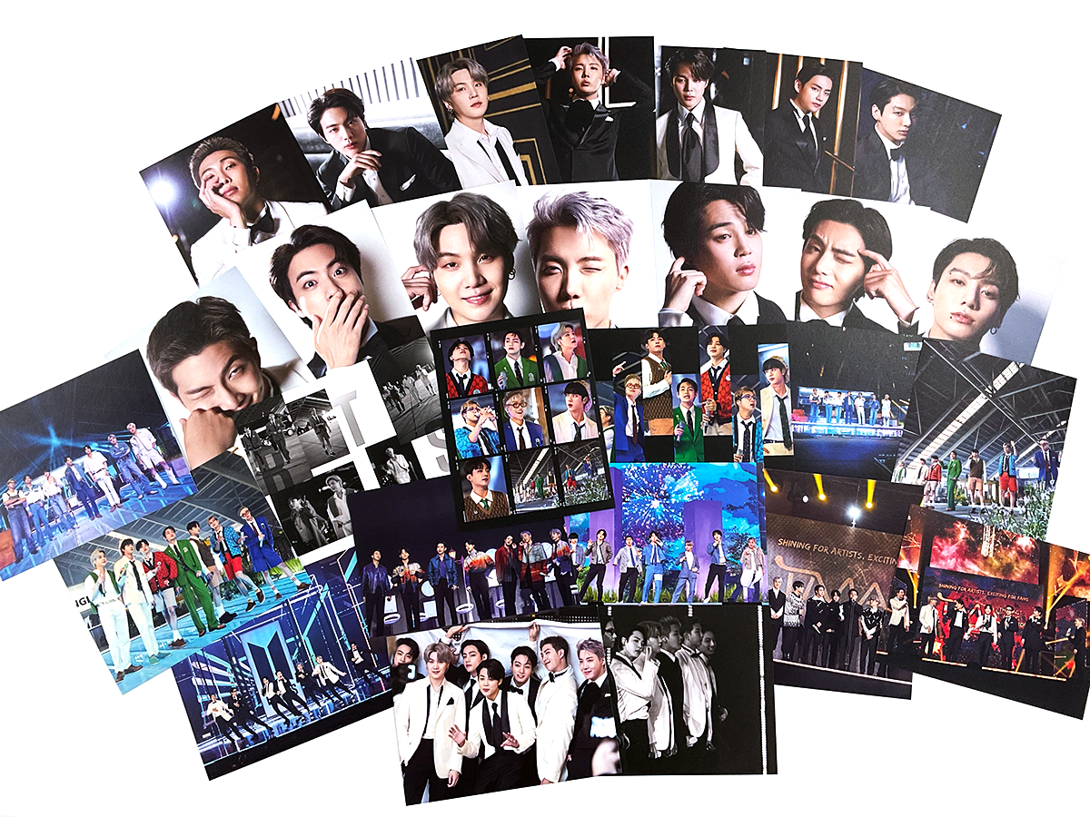 BTS最新写真集 「2021 THE FACT BTS PHOTOBOOK SPECIAL EDITION」 大