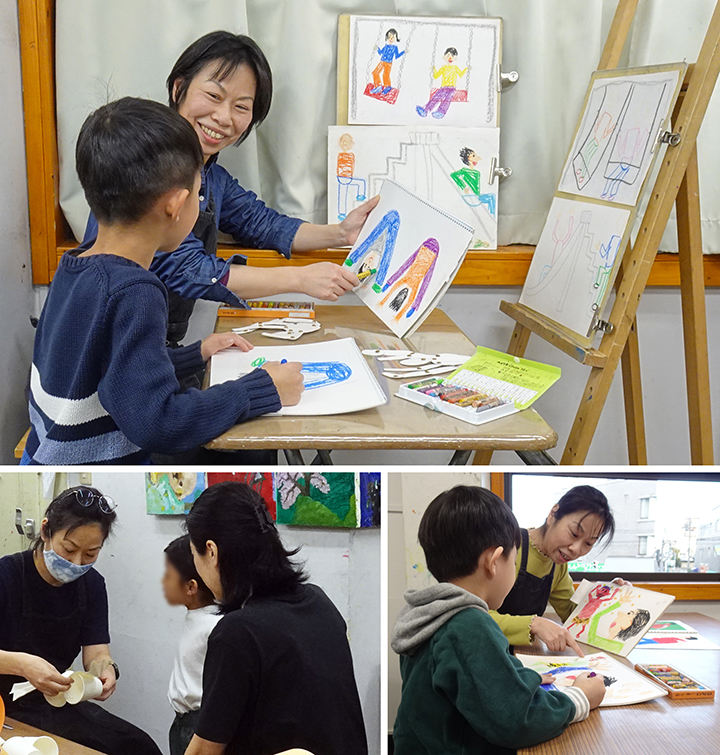 小学校受験絵画教室｜小学校受験なら絵画教室アトリエ・ミオス