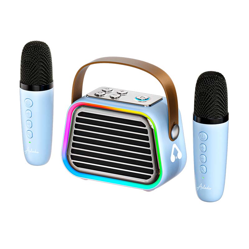 K120A キッズワイヤレスポータブルスピーカー マイク付き