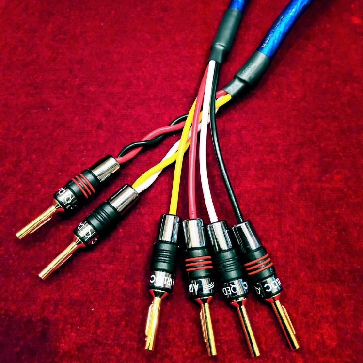 ZONOTONE6NSP-Granster 5500aをQED AIROCでシングルバイワイヤ用に作成