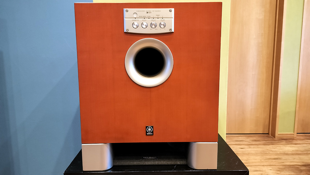 中古品】YAMAHA サブウーファー YST-SW1500 | オーディオ