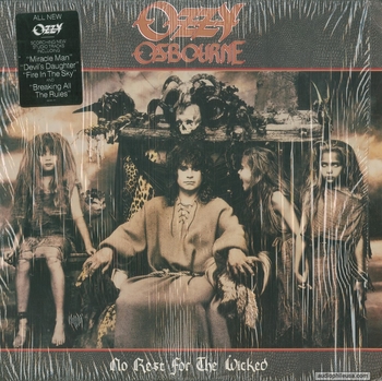 Osbourne, Ozzy - No Rest For The Wicked : Rare & Collectible Vinyl