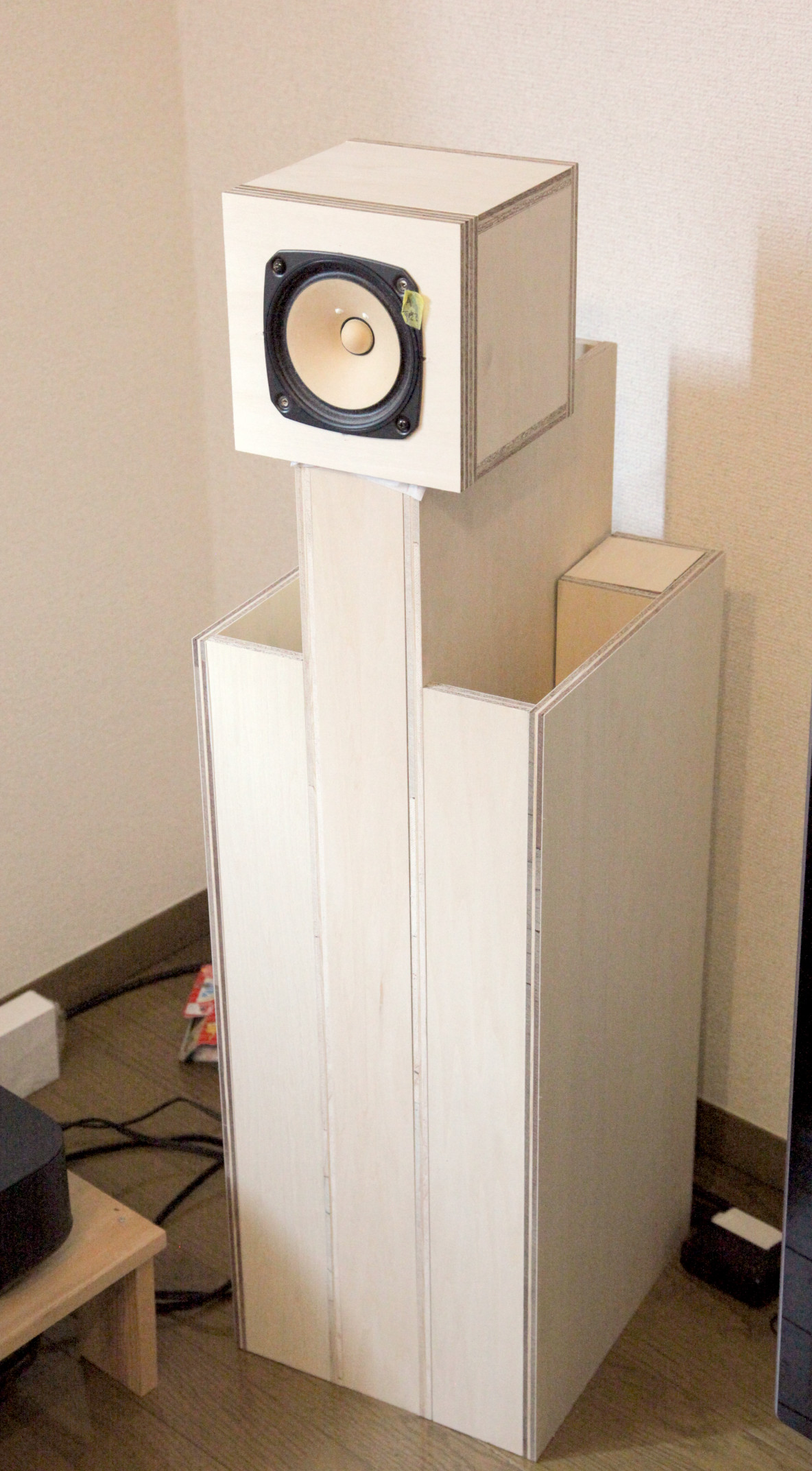 第14回 Fostex FE126E搭載バックロードSPの設計コンセプトと図面