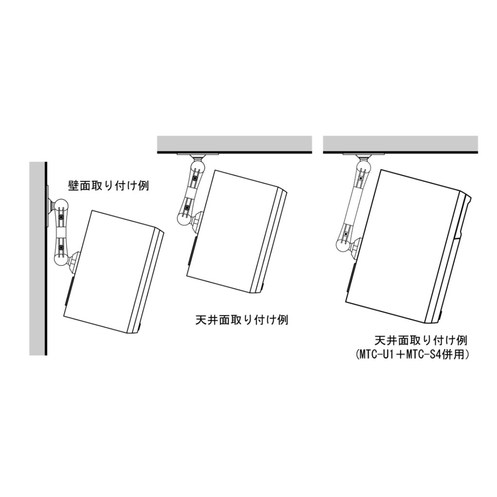 アバックWEB-SHOP / MTC-U1 [BK:ブラック] JBL 単品 ユニバーサル