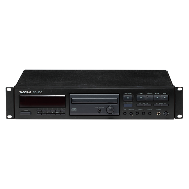 CD-160｜各種デッキ｜イベント映像事業｜映像センター