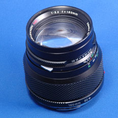 ゼンザノンMC 150mm F3.5（ZENZANON MC 150mm F3.5）| Camera Museum