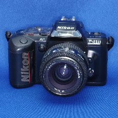 ニコンF-401S (Nikon F-401S) | Camera Museum by awane-photo.com