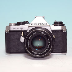 ペンタックスMEスーパー (PENTAX ME Super) | Camera Museum by awane
