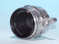 ビオター58mm F2 エキザクタ用 (Carl Zeiss Jena Biotar 58mm F2 for