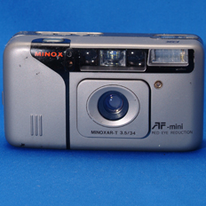ミノックス AFミニ (MINOX AF-mini) | Camera Museum by awane-photo.com