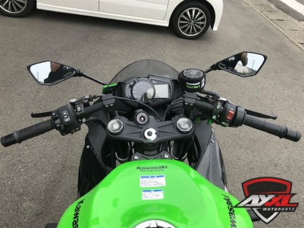 AXXLオリジナル ZX6R (19-) アップハンドル フルキット｜AxxL