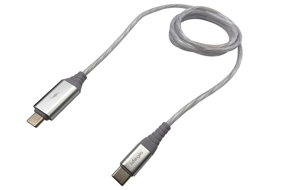 流れる！RGBケーブル CtoC（X-286） | 株式会社アークス | スマホ