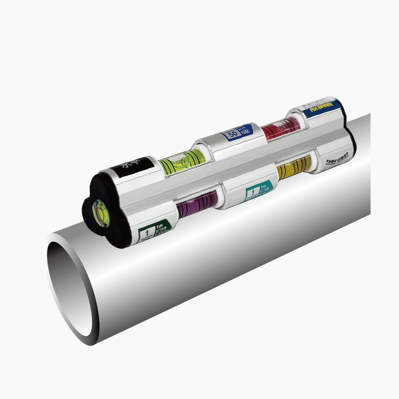 コンパクトスロープレベル カラー気泡管 – アックスブレーン 株式会社