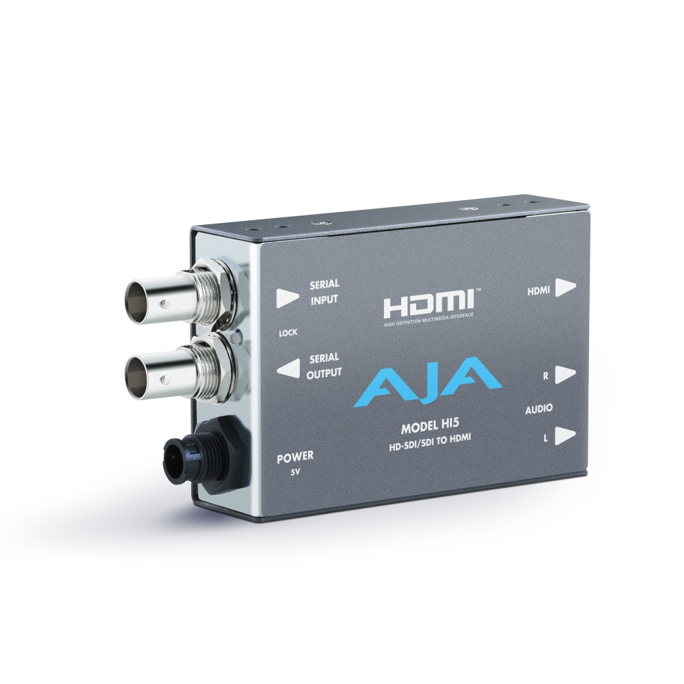 SDI to HDMIコンバーター（HI5）の製品詳細｜映像音響テクニカル