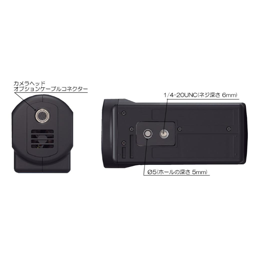 AG-UMR20用コンパクトカメラヘッド（AG-UCK20GJ）の製品詳細｜映像音響