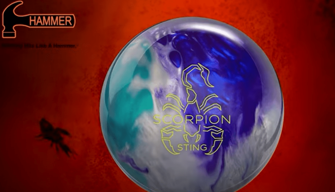 Hammer Scorpion Sting Bowling Ball + FREE SHIPPING - BowlersMart.com