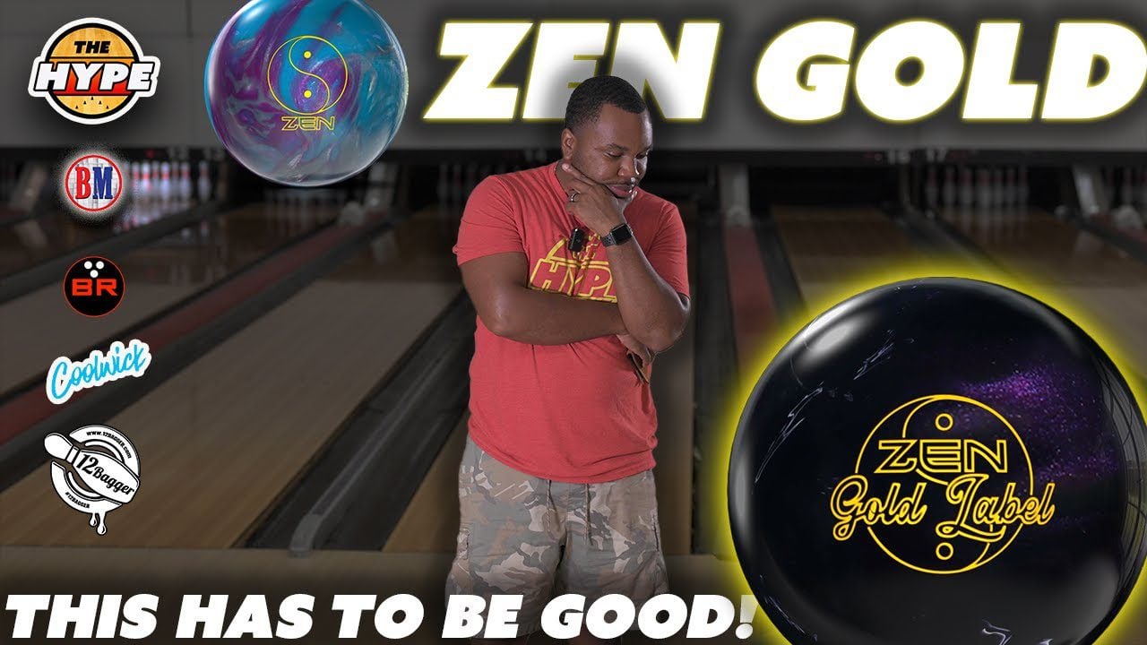 900 Global Zen Gold Label Bowling Ball + FREE SHIPPING at