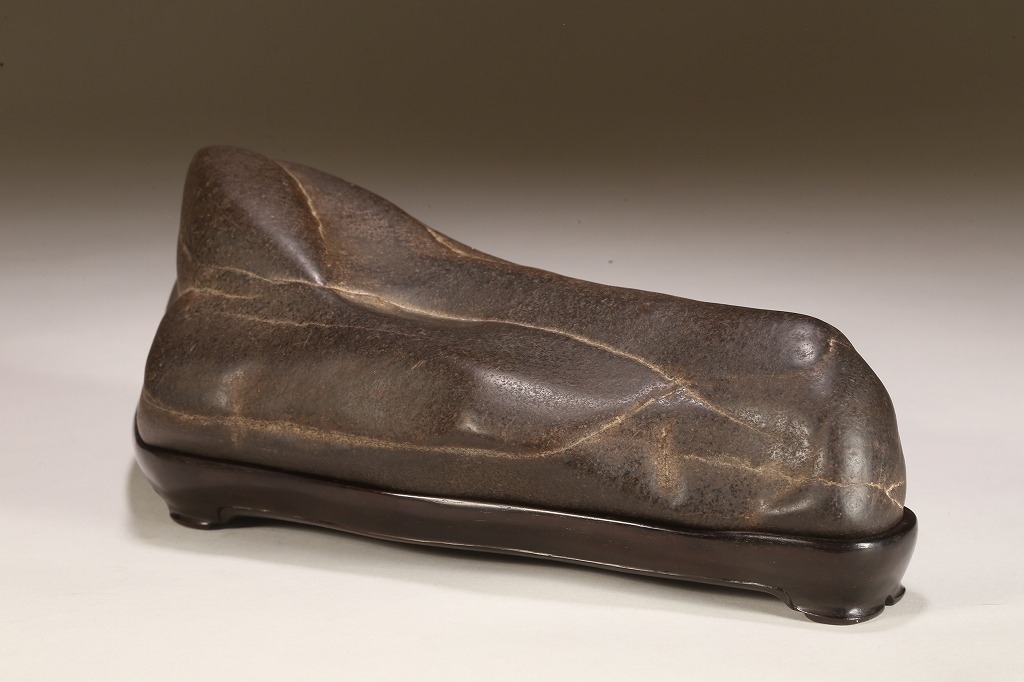 瀬田川石 銘「雲頭」 | 雨竹亭オンラインショップ