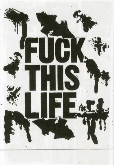 FUCK THIS LIFE / Weirdo Dave | 小宮山書店 KOMIYAMA TOKYO | 神保町