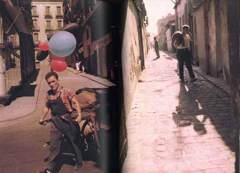 木村伊兵衛写真集 パリ / 写真：木村伊兵衛 発行人：北井一夫 | 小宮山