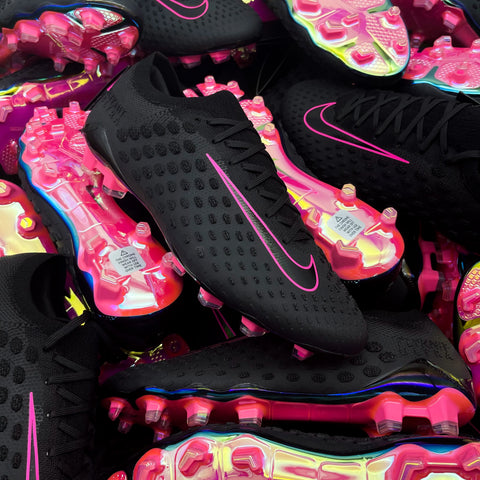 Nike Phantom Ultra Venom FG ELITE 'Black/Pink Blast LIMITED