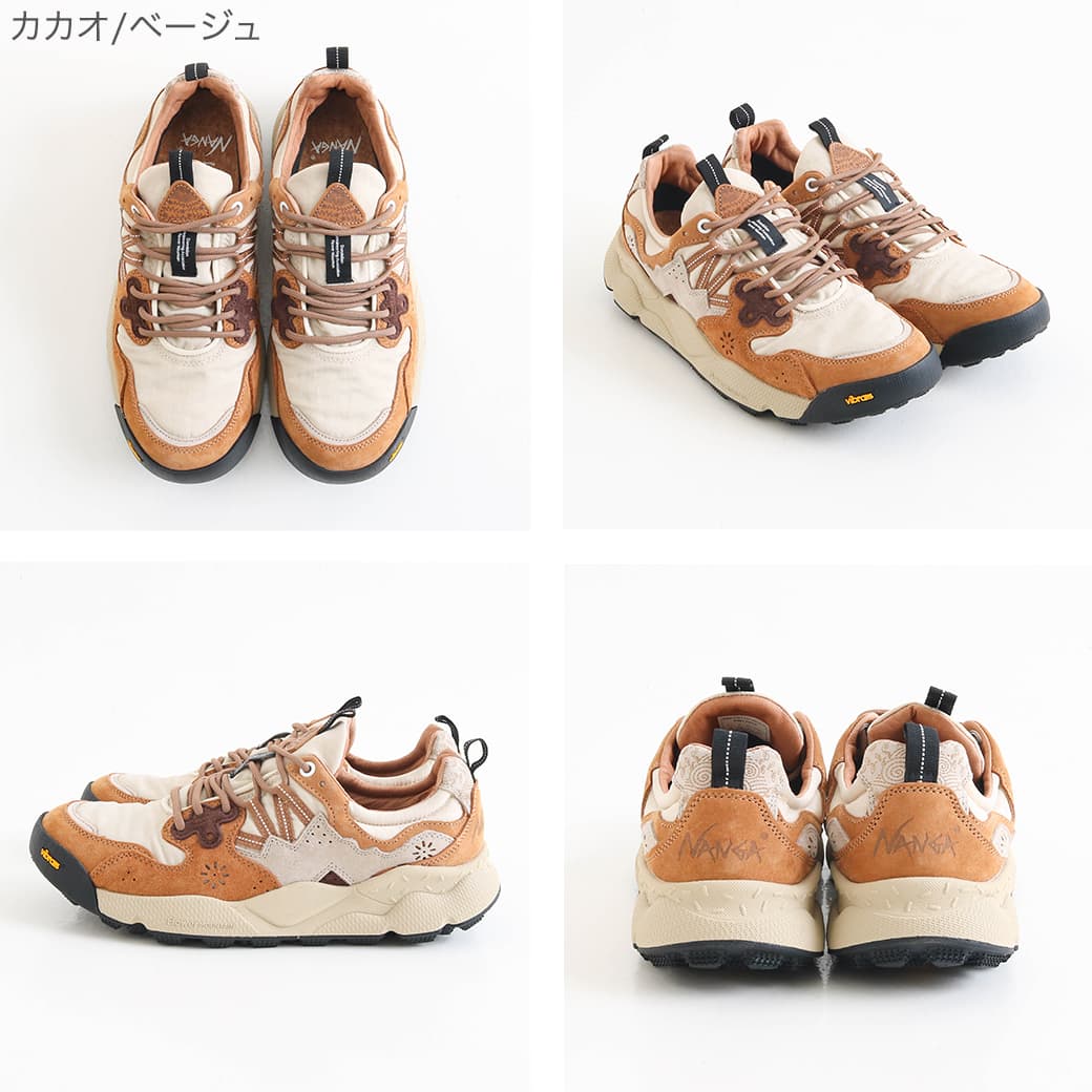 NANGA×Flower MOUNTAIN YAMANO3 ナンガ×フラワーマウンテン ヤマノ3