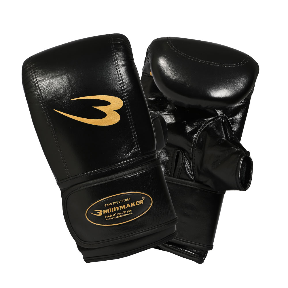 パンチンググローブ プロモデル F ブラック KG101FBK｜BODYMAKER