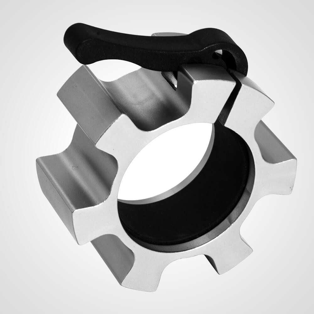 オリンピックシャフト用カラー（アルミ）1個 PK001BK｜BODYMAKER